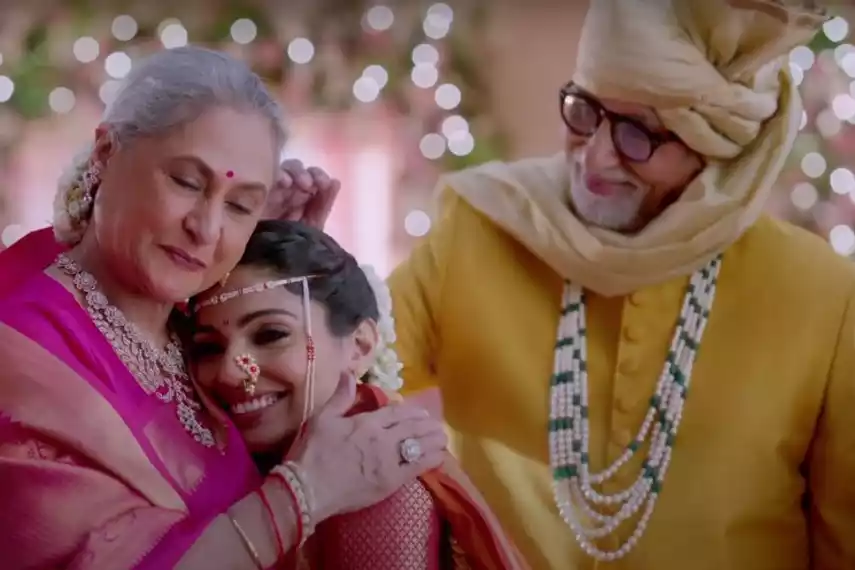 Amitabh and Jaya Bachchan for Kalyan Jewellers