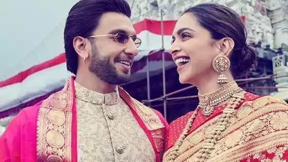 Deepika Padukone and Ranveer Singh for Sabyasachi Jewellery