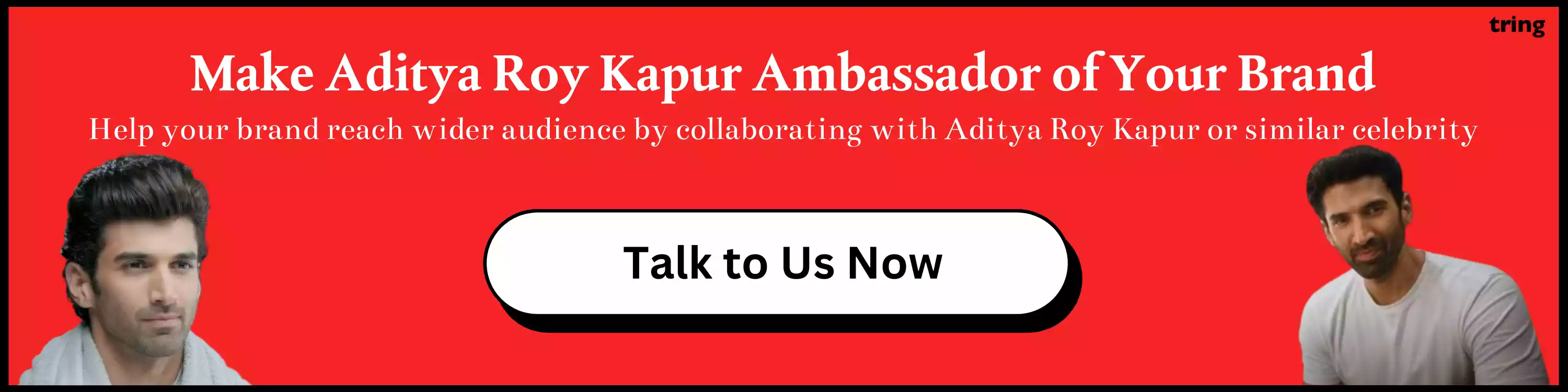 Make Aditya Roy Kapur Brand Ambassador of Your Brand Make Aditya Roy Kapur Brand Ambassador of Your Brand