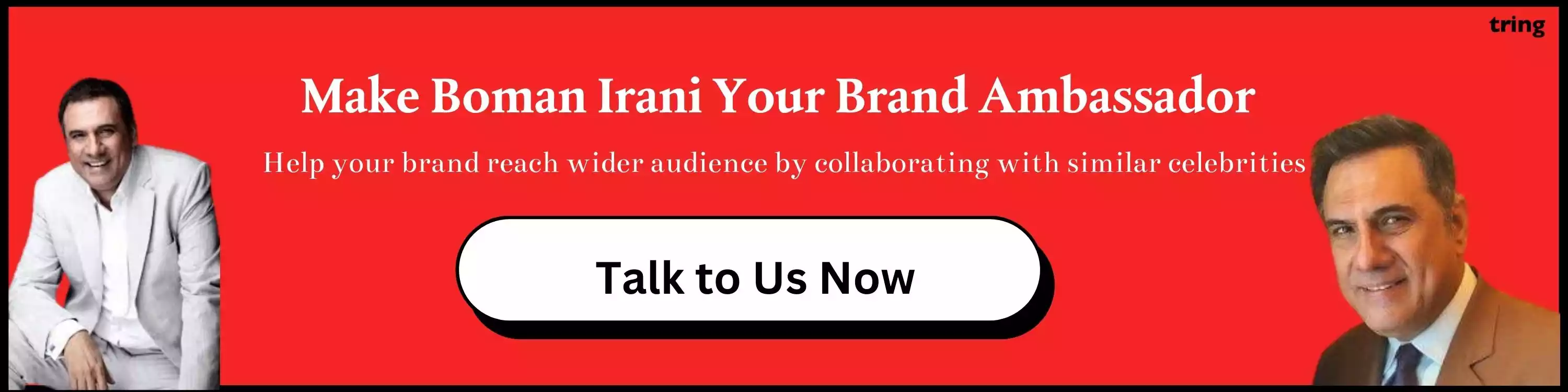 Make Boman Irani Your Brand Ambassador 