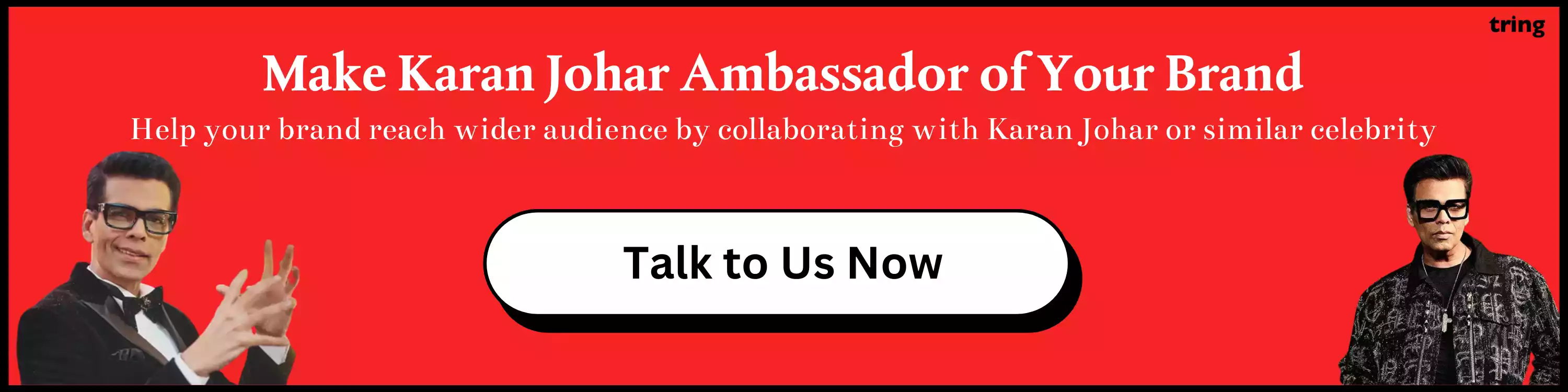 Make Karan Johar Brand Ambassador of Your Brand Make Karan Johar Brand Ambassador of Your Brand