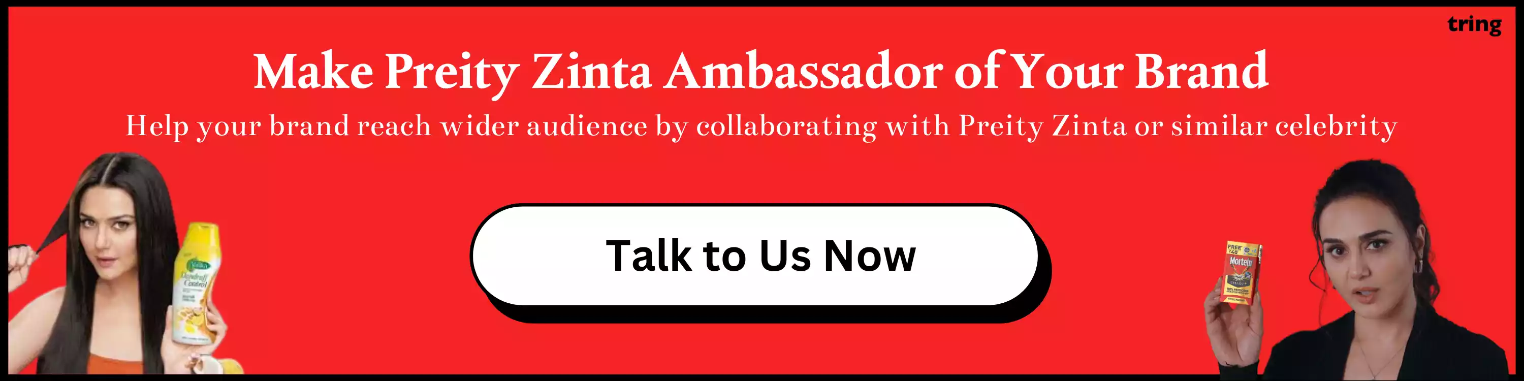 Make Preity Zinta Brand Ambassador of Your Brand Make Preity Zinta Brand Ambassador of Your Brand