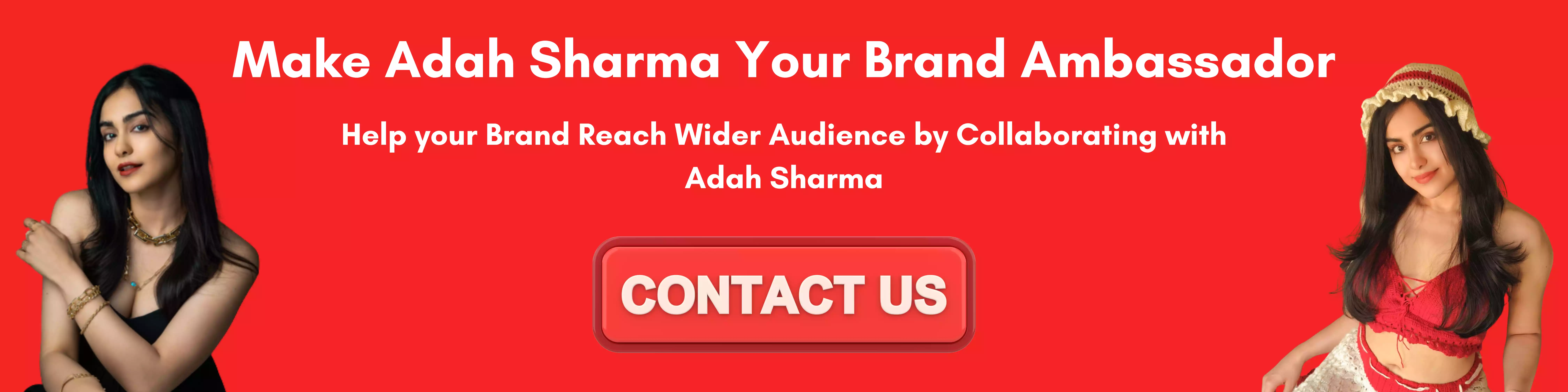 make-adah-sharma-your-brand-ambassador