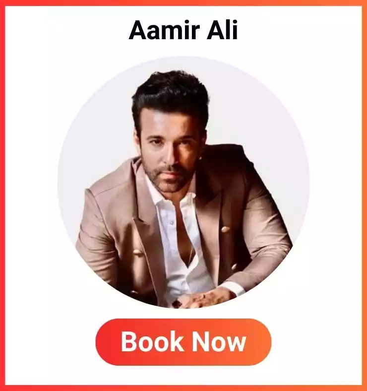Book Aamir Ali For Personalised Birthday Video Message 