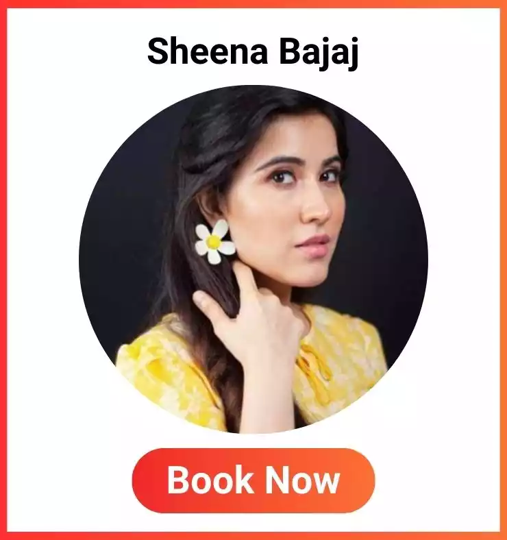 Book Sheena Bajaj For Personalised Birthday Video Message 