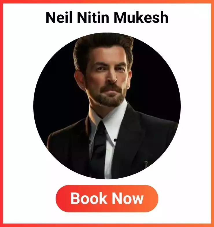 Book Neil Nitin Mukesh For a Personalised Video Wish