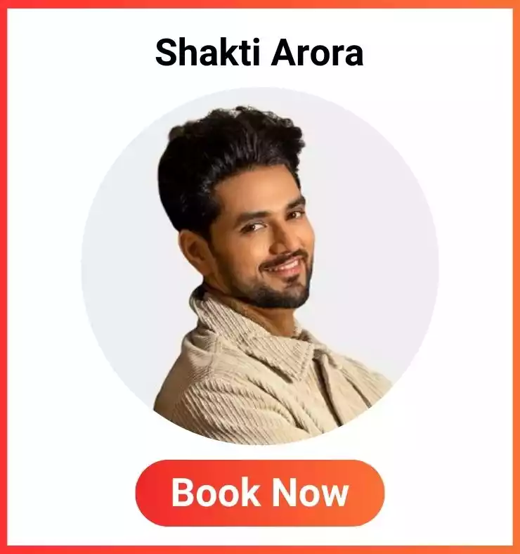 Book Shakti Arora For a Personalised Video Wish