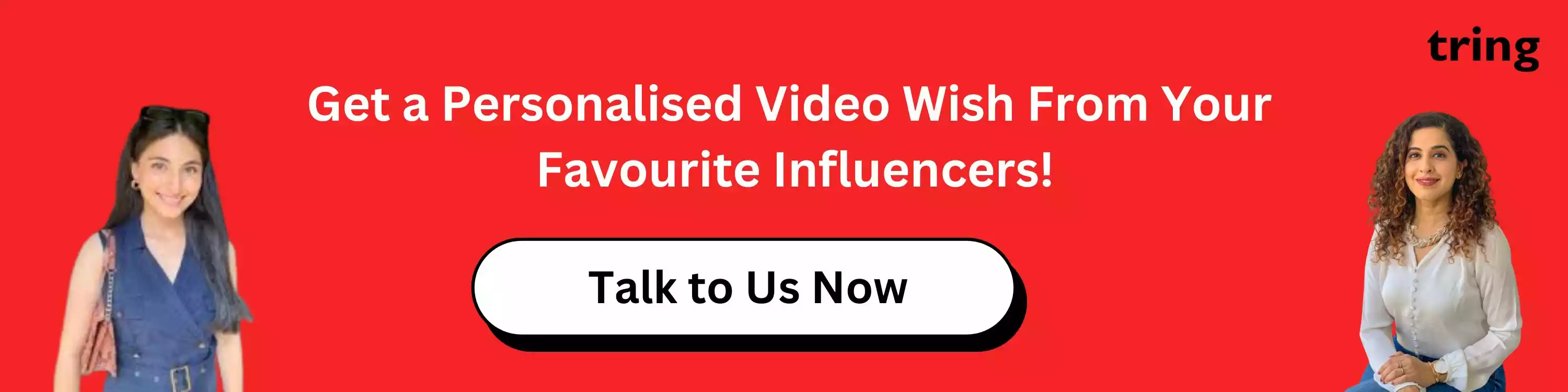 Book a Celebrity For a Personalised Video Wish