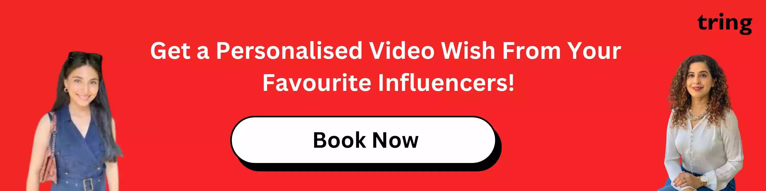 Book a Celebrity For a Personalised Video Wish