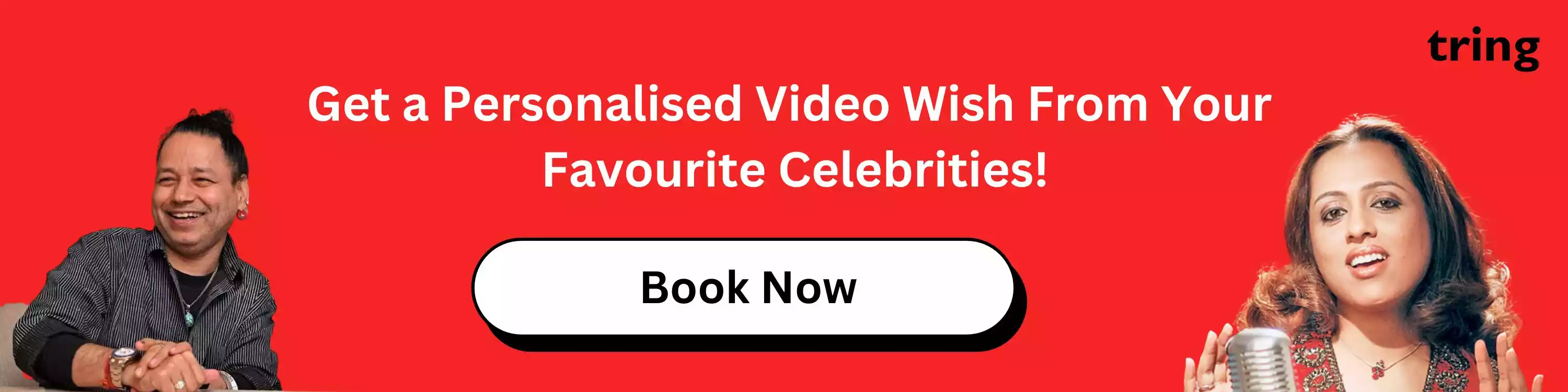 Book a Celebrity For a Personalised Video Wish