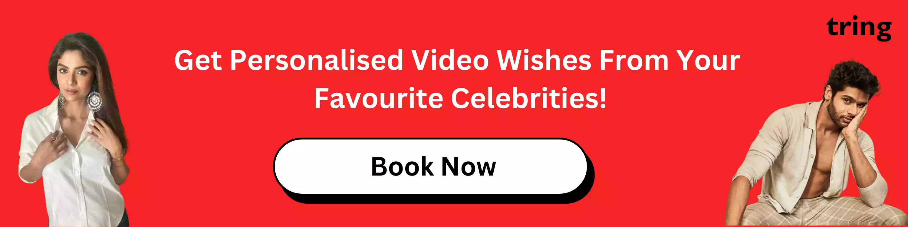 book Good Morning Video Messages For Wife from stars