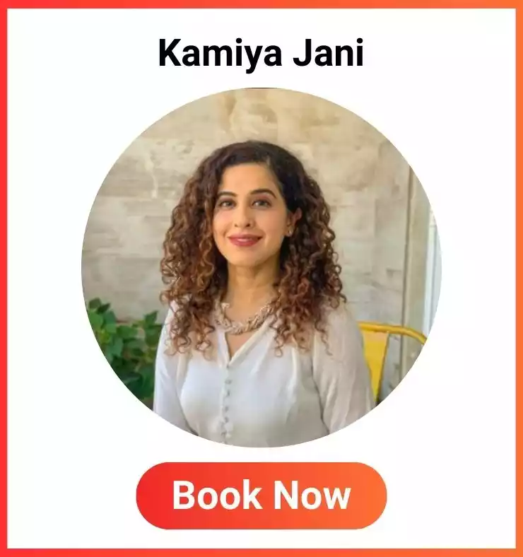 Book Kamiya Jani For a Personalised Video Wish
