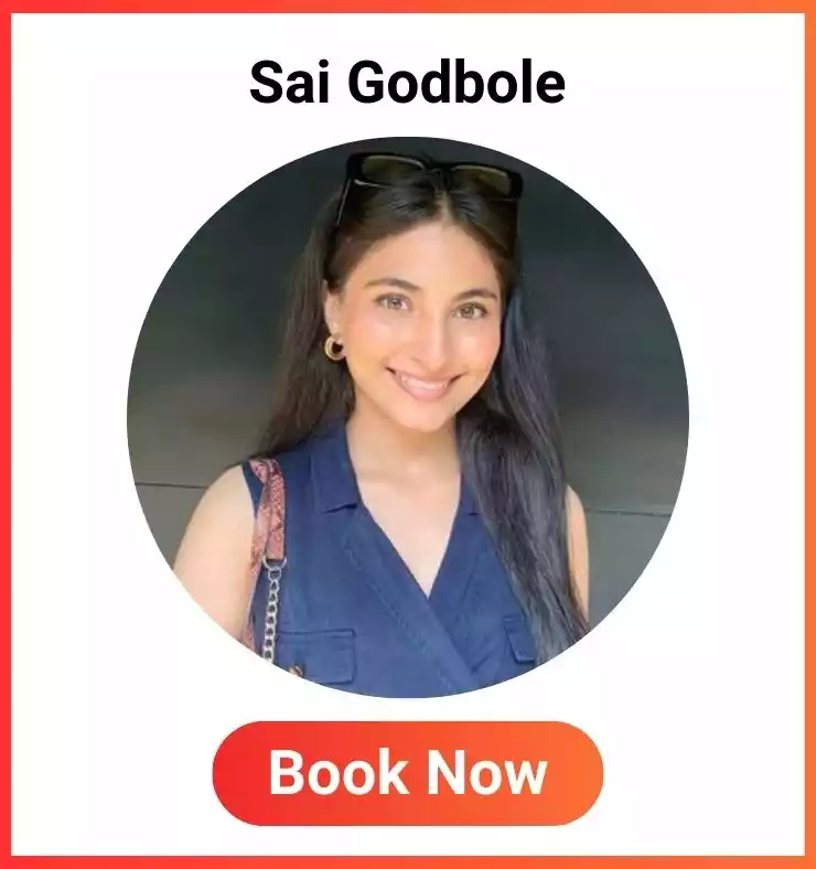 Book Sai Godbole For a Personalised Video Wish