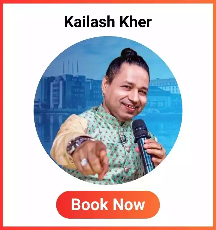 Book Kailash Kher For a Personalised Video Wish