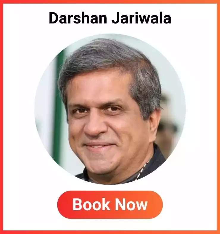 Book Darshan Jariwala For a Personalised Video Wish