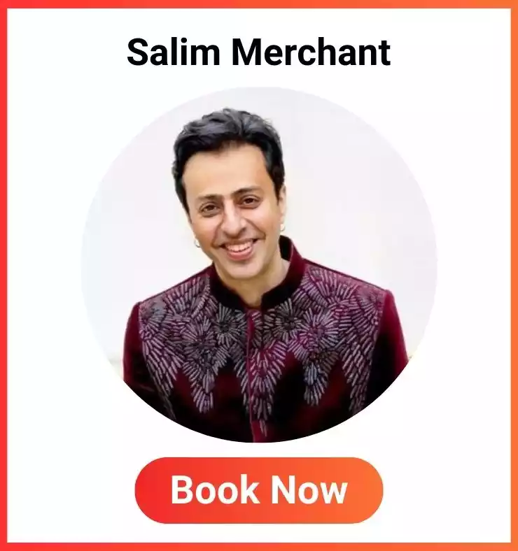Book Salim Merchant For a Personalised Video Wish
