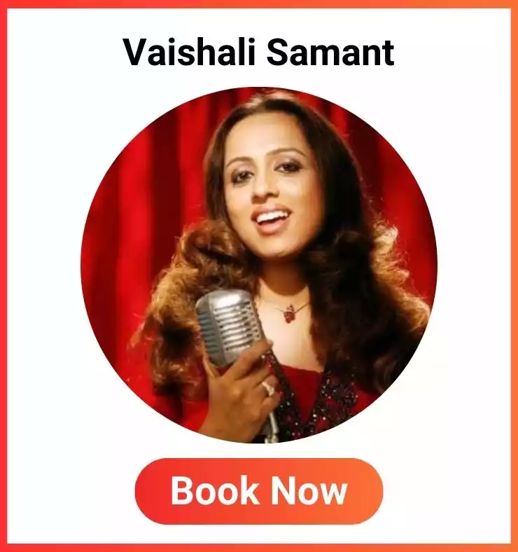 Book Vaishali Samant For a Personalised Video Wish