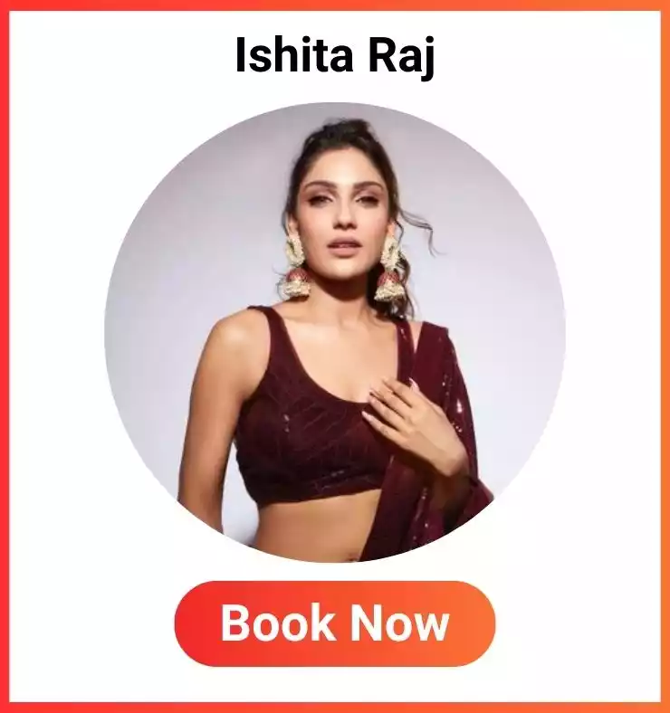 Book Ishita Raj For a Personalised Video Wish