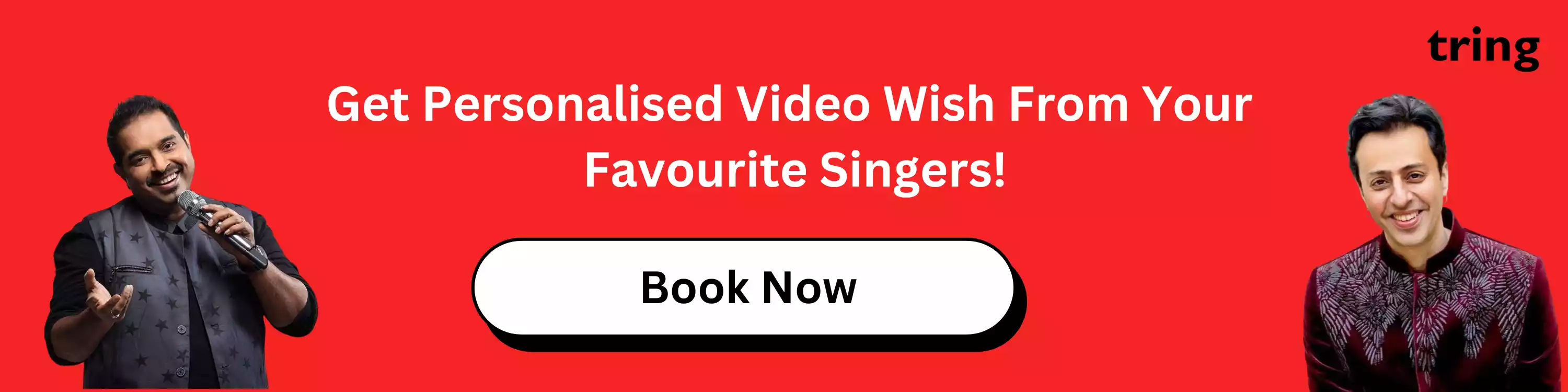 Book Unique Birthday Wishes For Grandpa from Singers