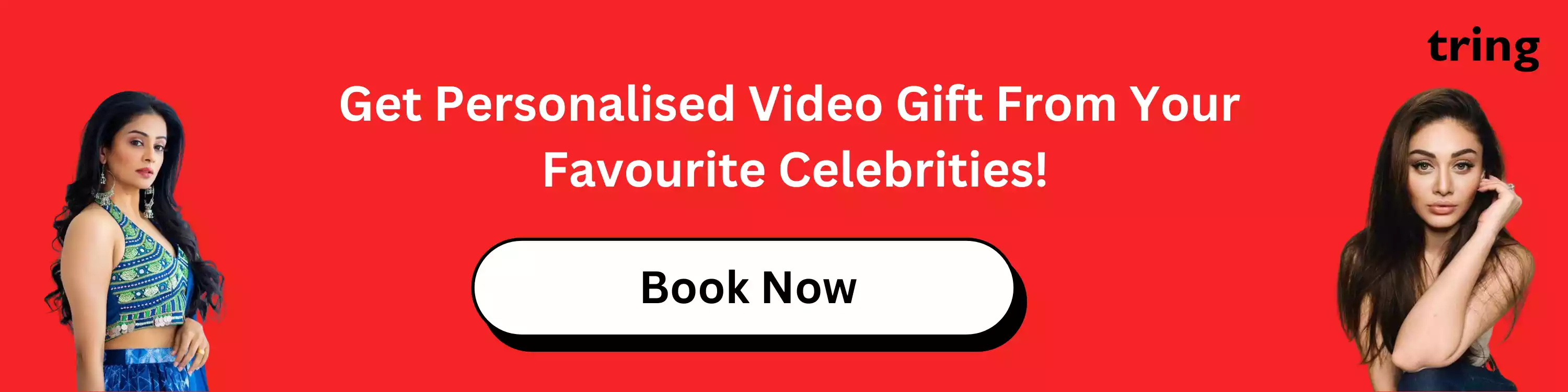 Book Happy Engagement Wishes from Celebrities