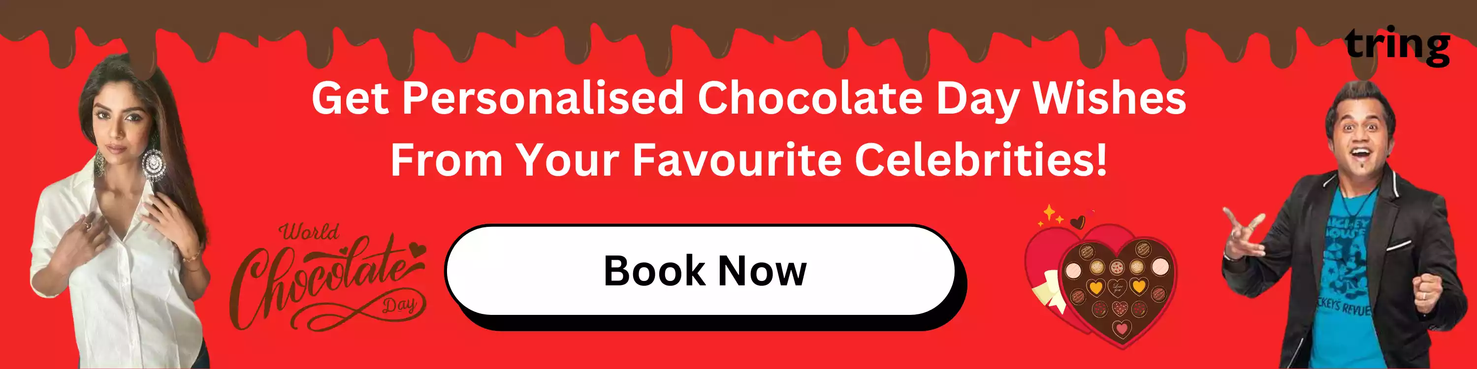 Get Chocolate Day Quotes For Female Friends from Celebrities