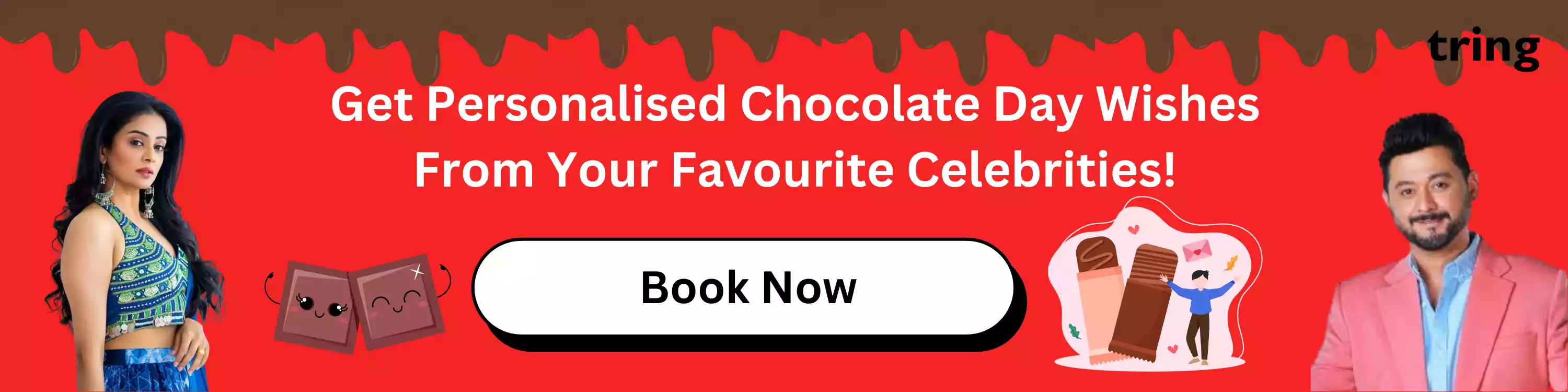 Book Chocolate Day Quotes from Celebrities