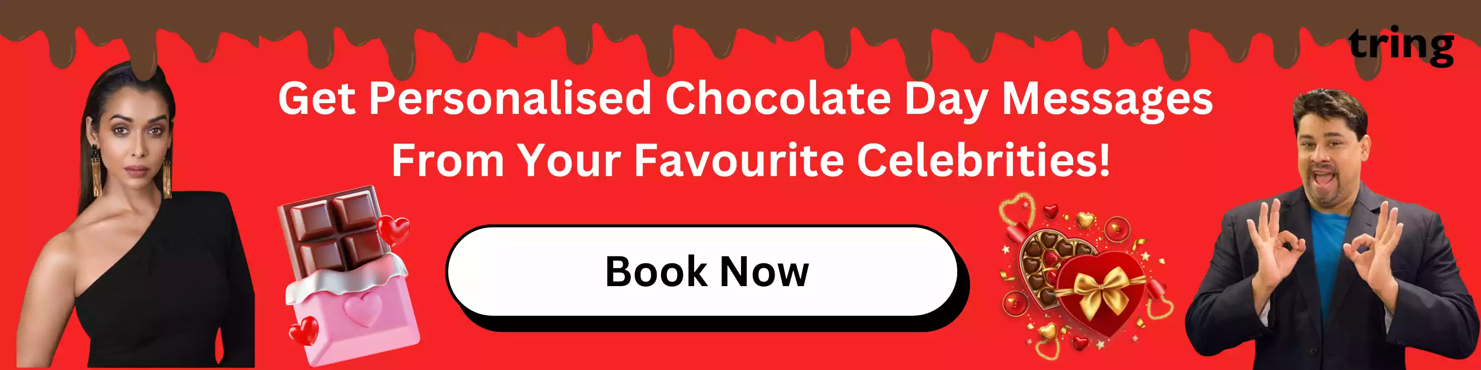 Book Happy Chocolate Day Shayari in Hinglish from Celebrities