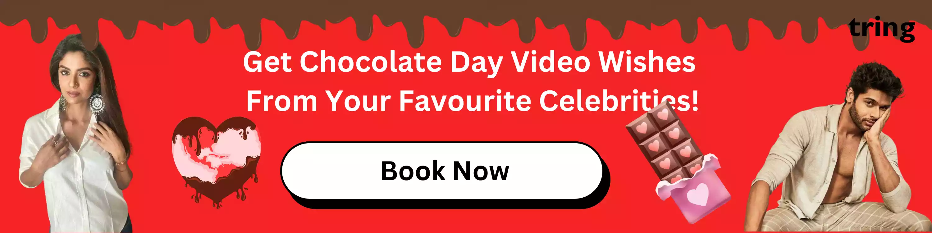 Get Chocolate Day Shayari In Hindi from Celebrities
