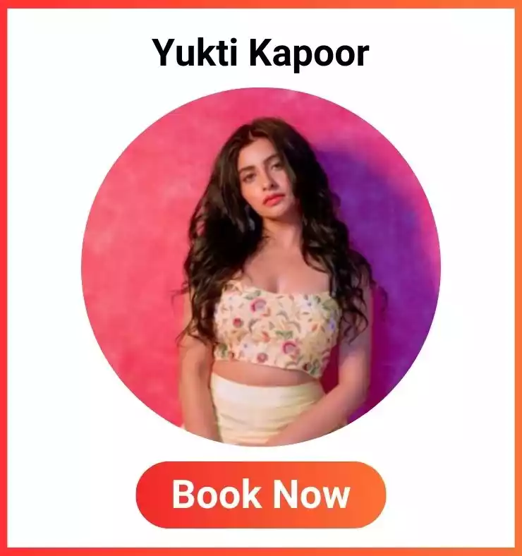 Book Yukti Kapoor For a Personalised Video Wish