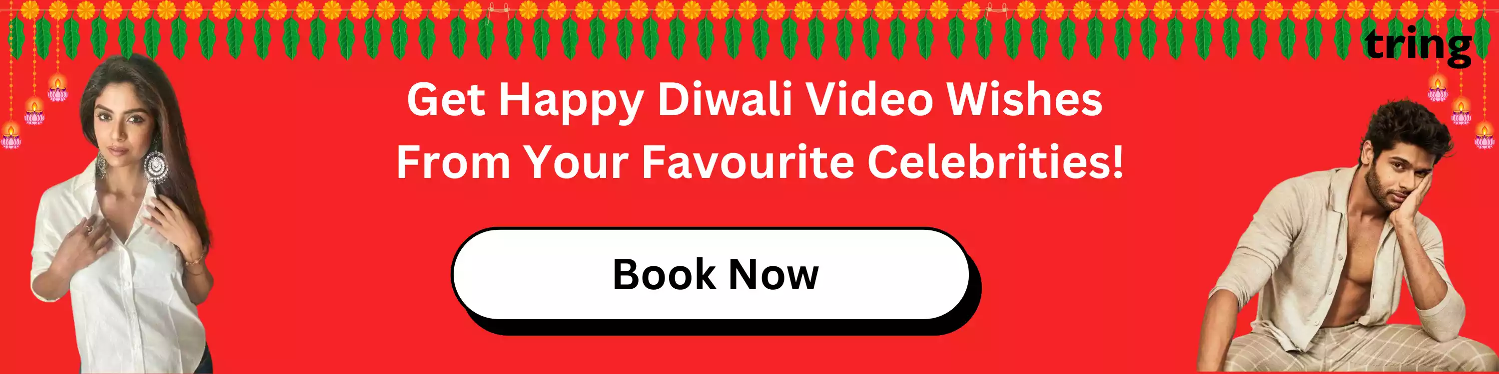 Get Diwali Greetings from Influencers