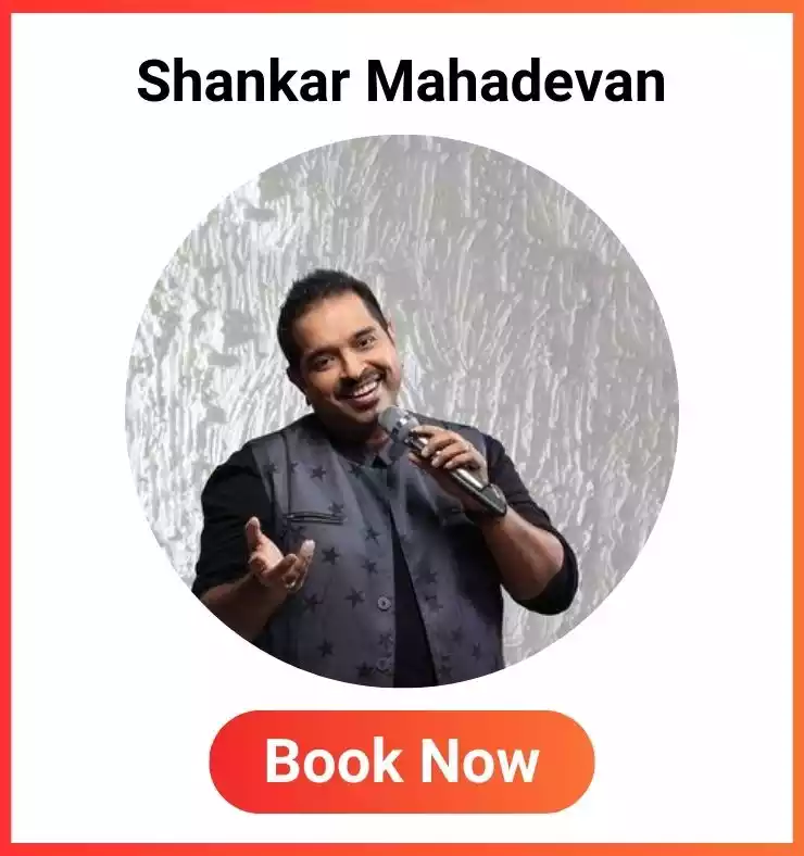 Book Shankar Mahadevan For a Personalised Video Wish
