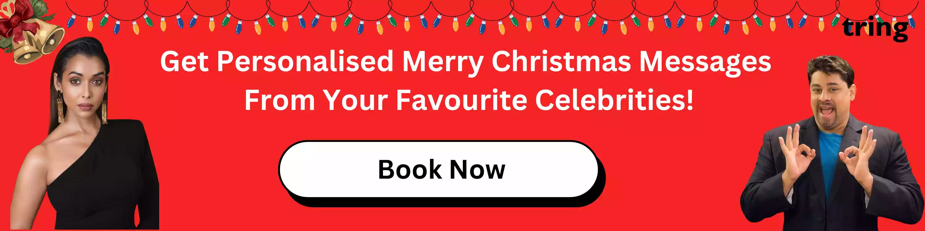 Book Christmas Wishes For Church Friends from Celebrities