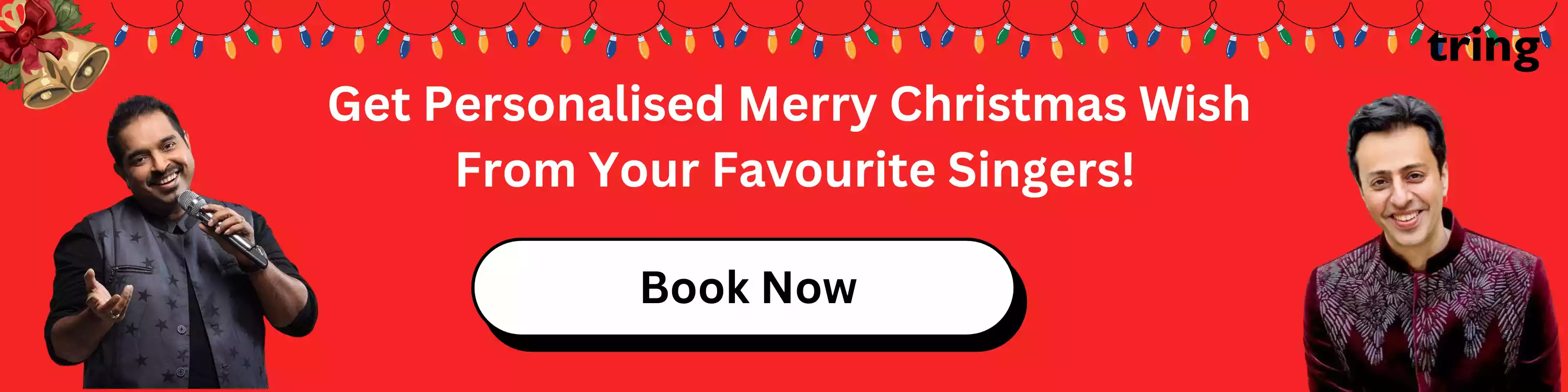 Book Religious Christmas Wishes for Friends from Singers