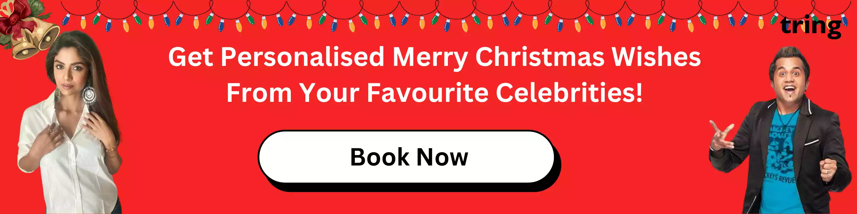 Book Funny Christmas Wishes in Telugu from Celebrities