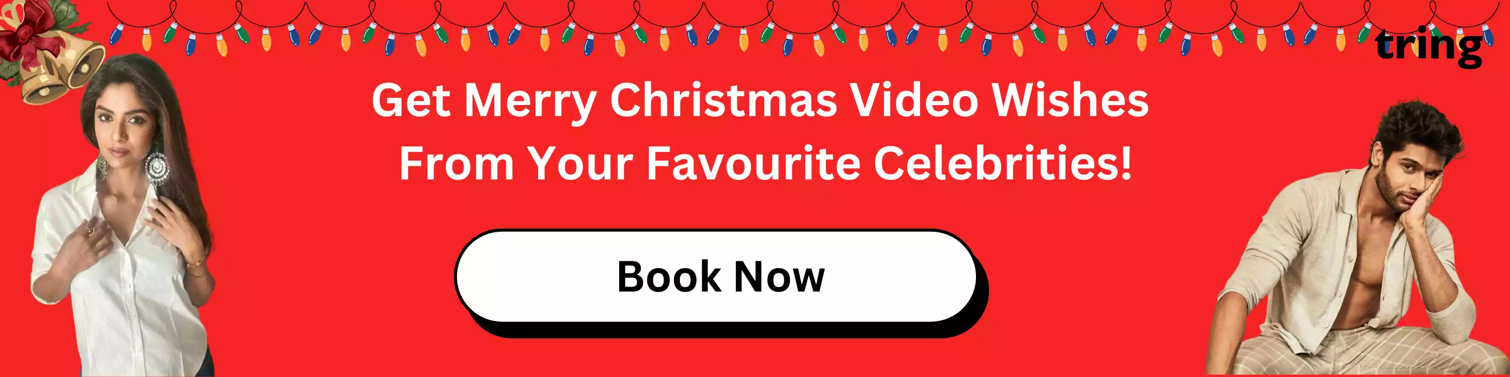 Book Christmas Messages for Best Friends from Celebrites