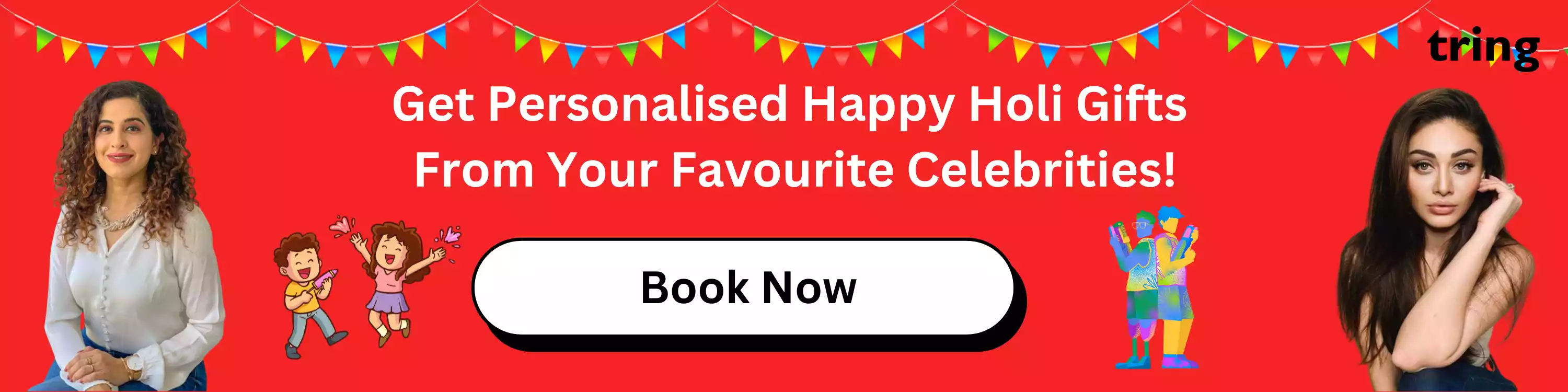 Book Holi Wishes as Instagram Captions from Influencers