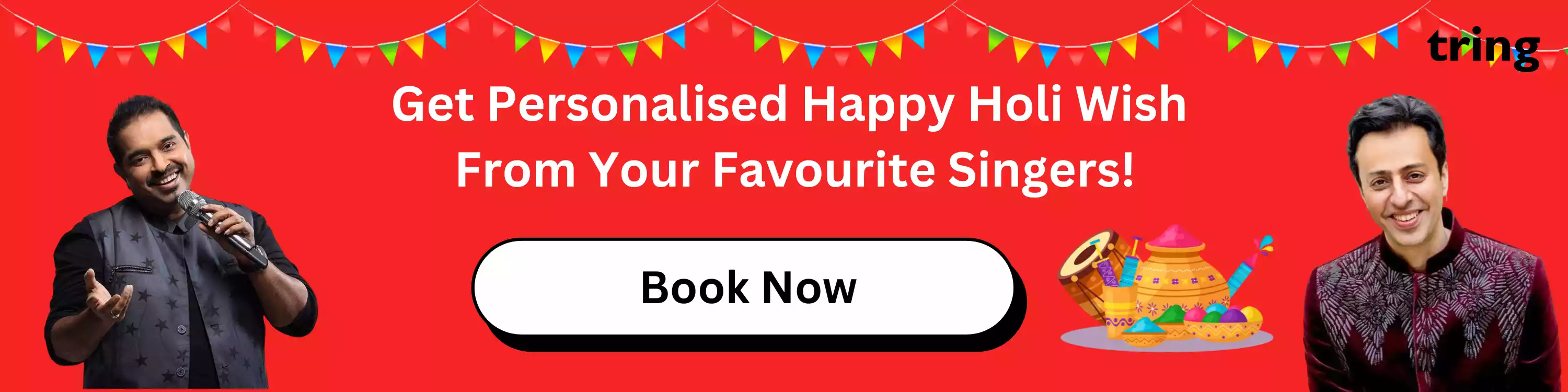 Book Holi Wishes for Family from Celebrities