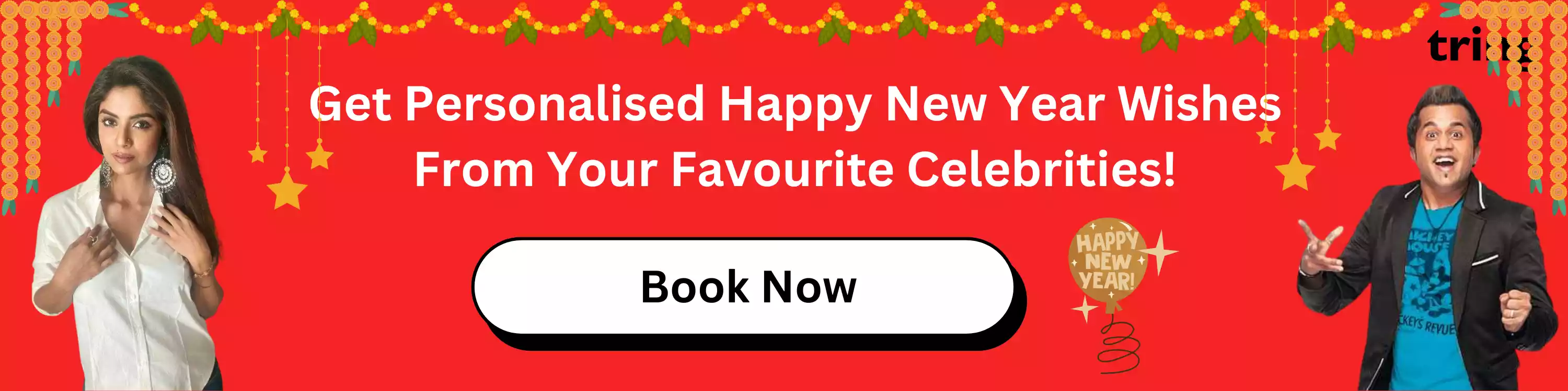 Book Heart Touching New Year Wishes for Wife from Influencers