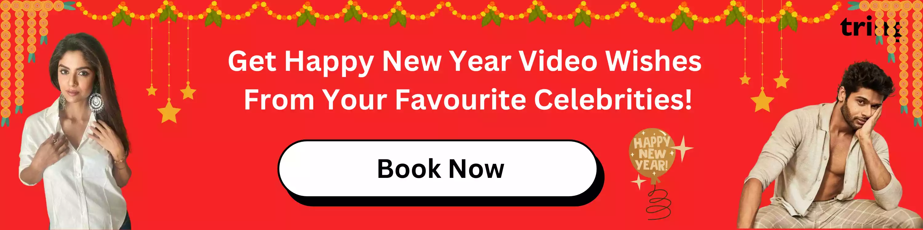 Book Funny New Year Wishes For Friends from Celebrities