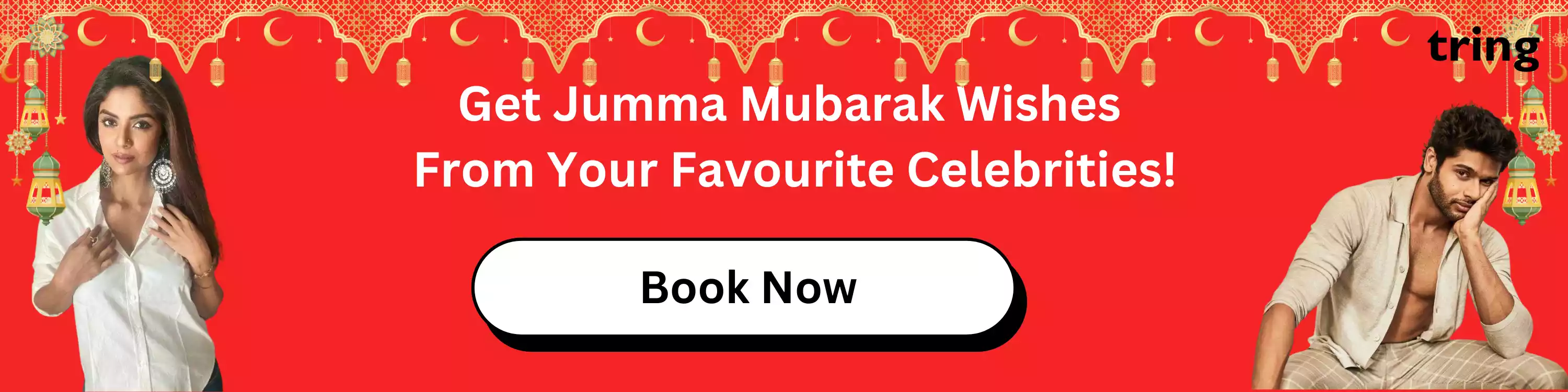 Book New Jumma Mubarak Quotes from Stars