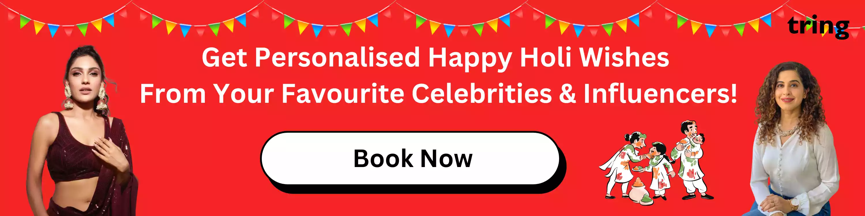 Book Holika Dahan Wishes in Hindi from Stars