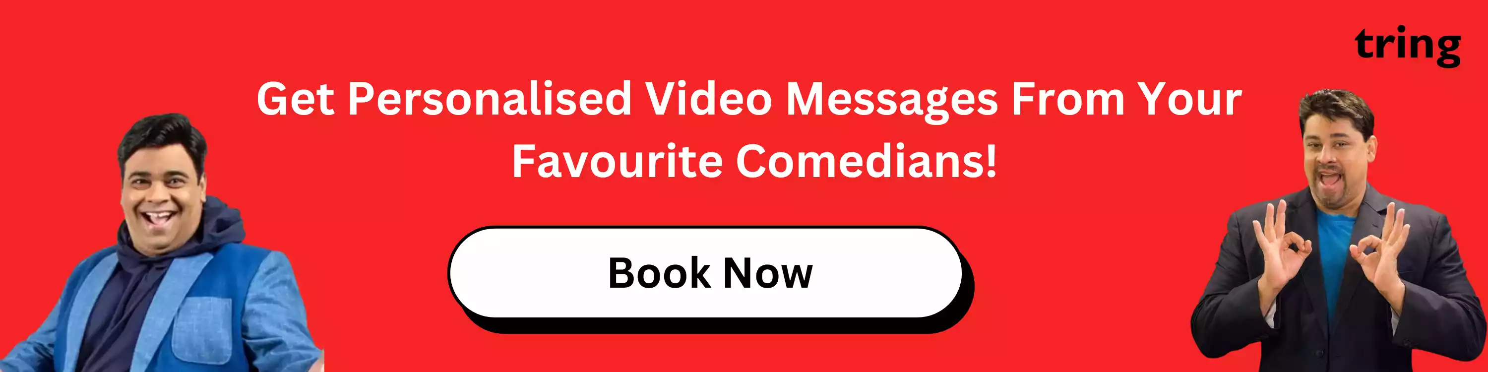 Get Short and Sweet Birthday Wishes For Your Friend from Comedians