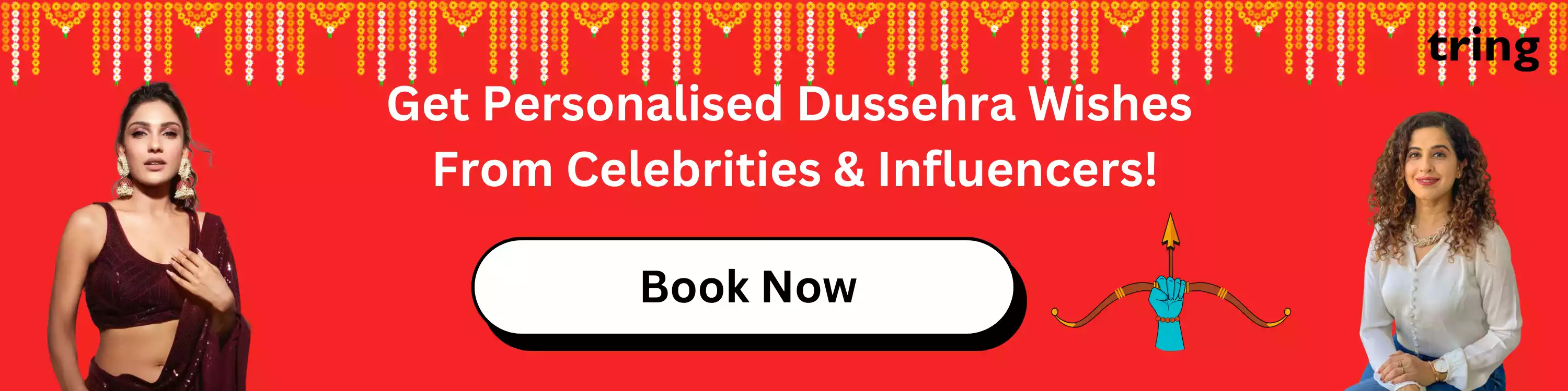 Get Heartfelt Dussehra wishes from Stars