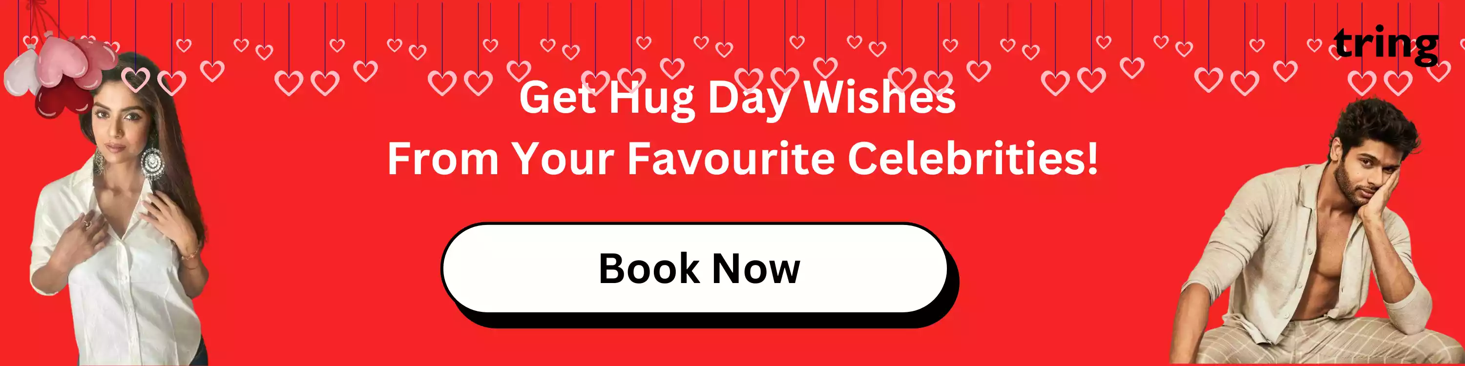 Get Hug Day Messages For Boyfriend from Celebrities