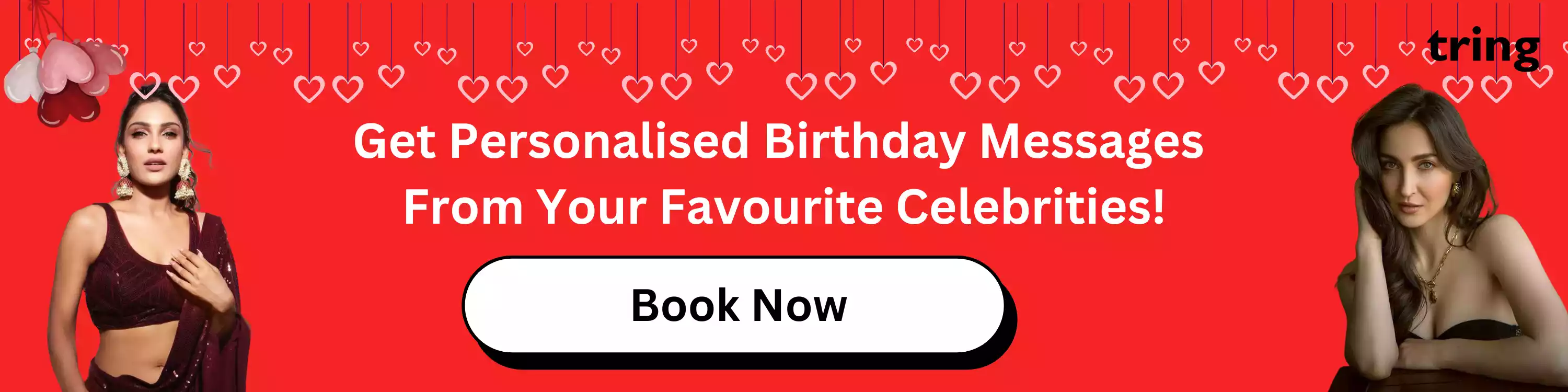 Book a Celebrity For a Personalised Video Wish