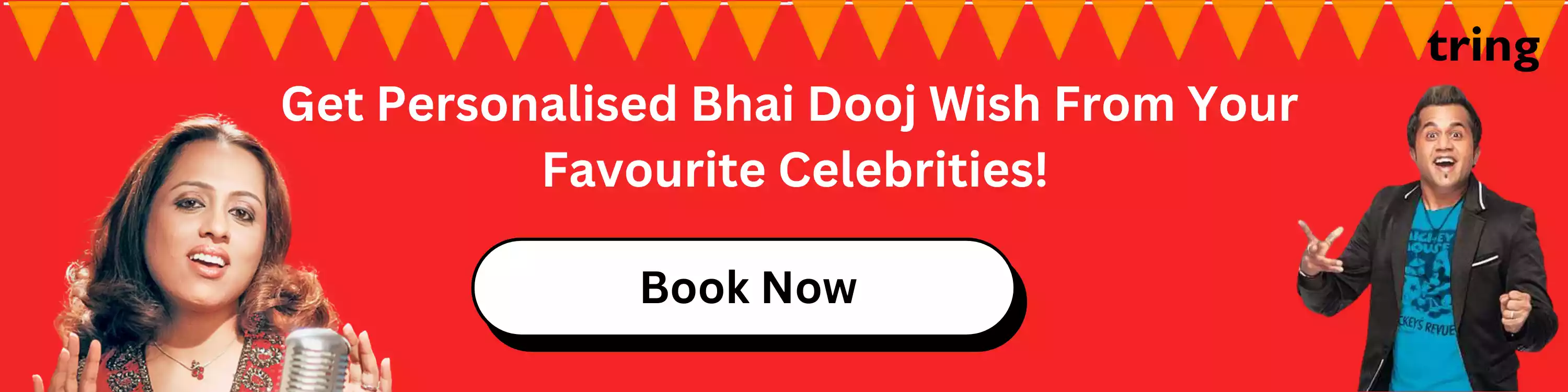 Book a Celebrity For a Personalised Video Wish