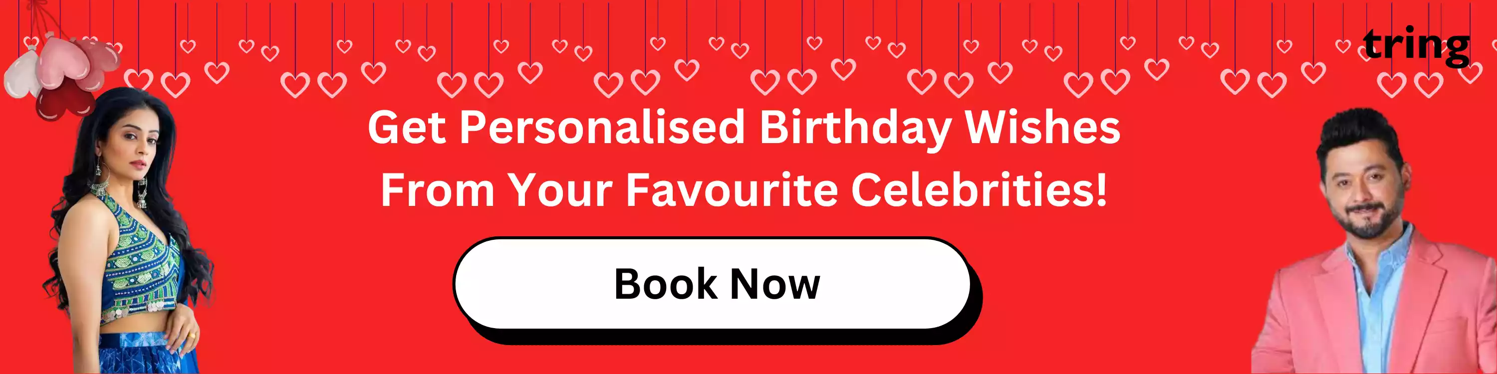 Book a Celebrity For a Personalised Video Wish