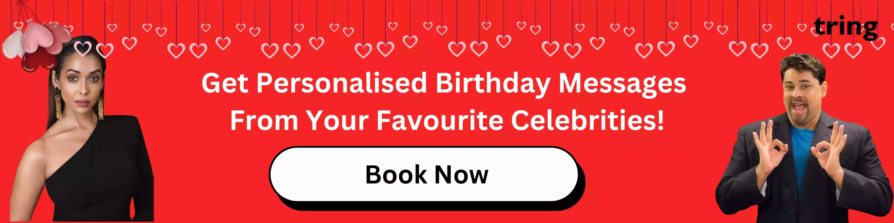 Book a Celebrity For a Personalised Video Wish