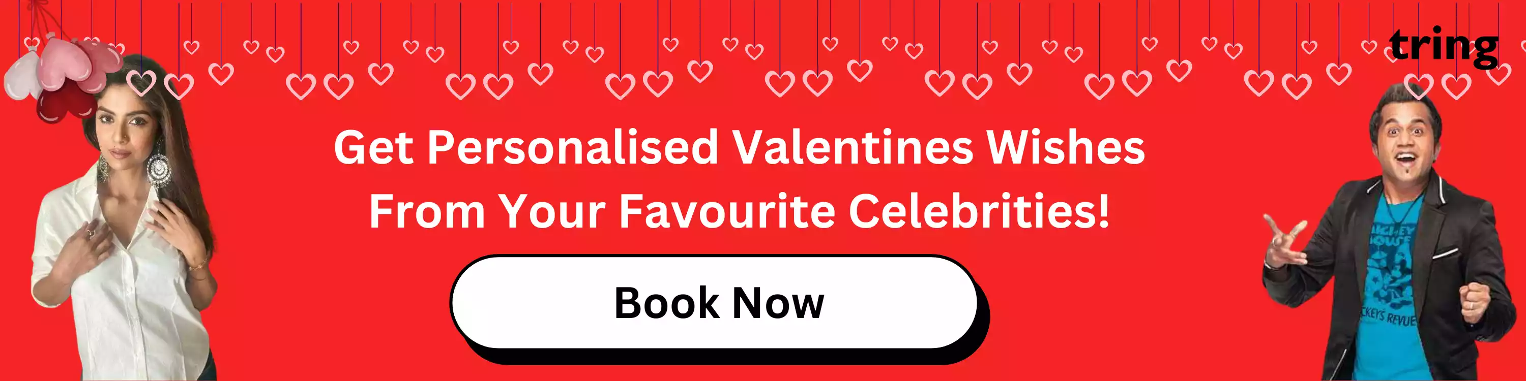 Book a Celebrity For a Personalised Video Wish