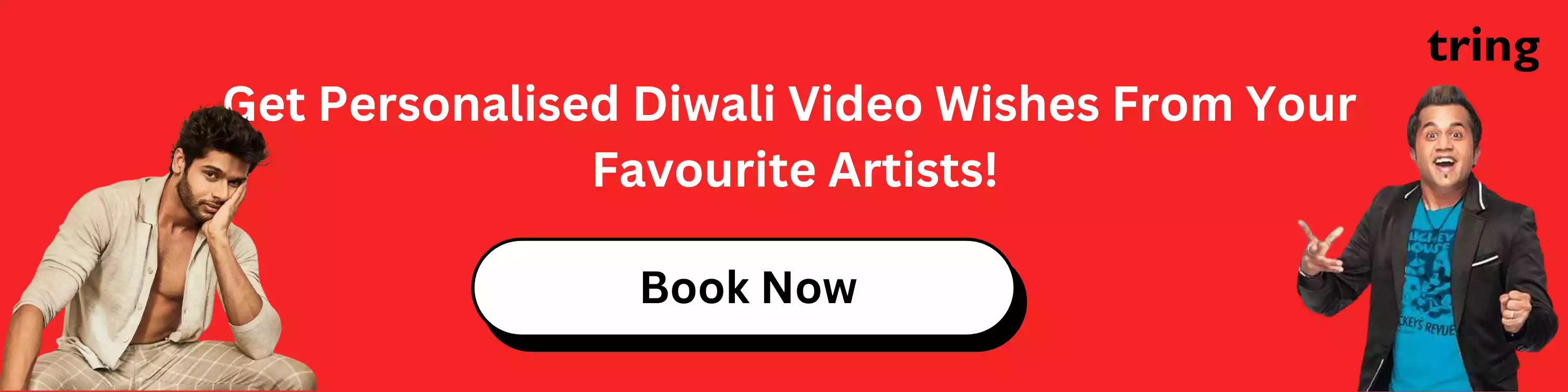 Book a Celebrity For a Personalised Video Wish